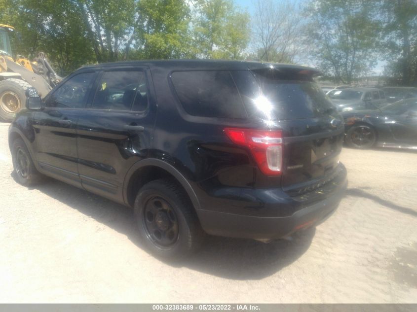 2015 FORD UTILITY POLICE 1FM5K8AR4FGC67679
