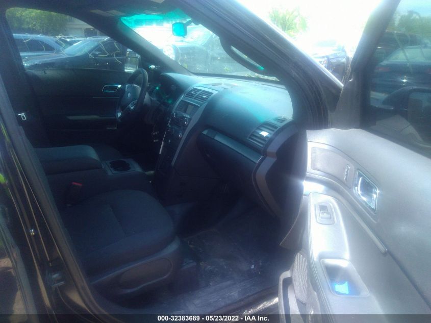 2015 FORD UTILITY POLICE 1FM5K8AR4FGC67679