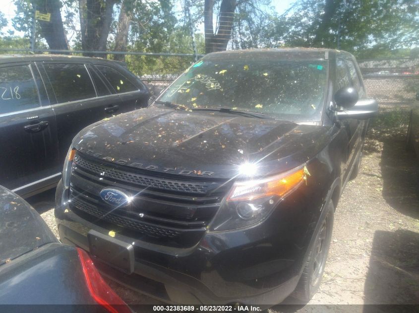 2015 FORD UTILITY POLICE 1FM5K8AR4FGC67679