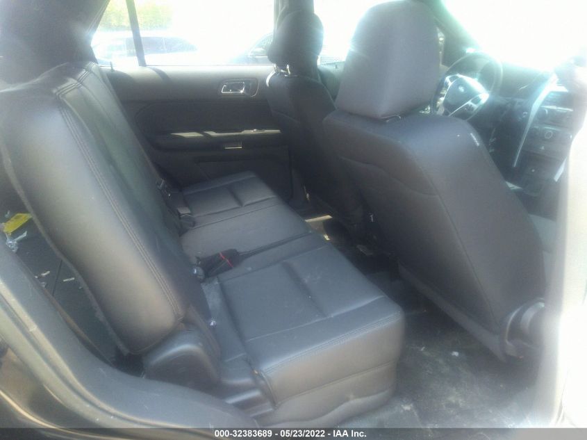 2015 FORD UTILITY POLICE 1FM5K8AR4FGC67679