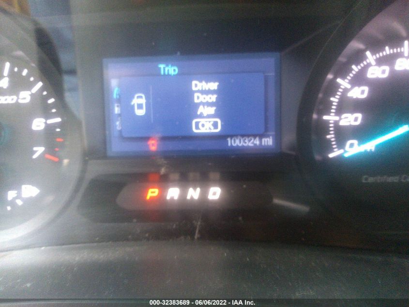 2015 FORD UTILITY POLICE 1FM5K8AR4FGC67679