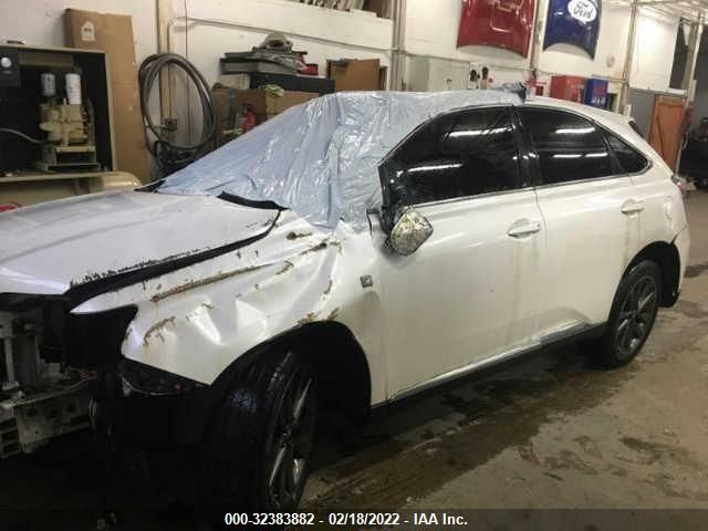 2013 LEXUS RX 350 - 2T2BK1BA6DC191607