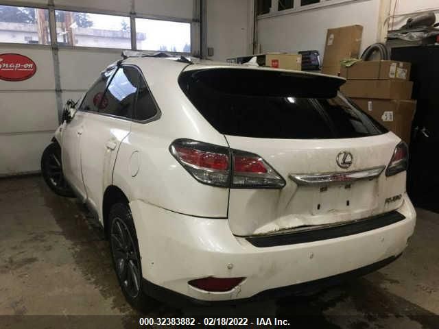 2013 LEXUS RX 350 - 2T2BK1BA6DC191607