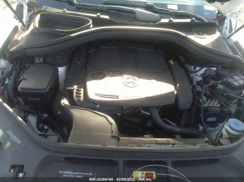 2015 MERCEDES-BENZ M-CLASS ML 350 4JGDA5HB8FA568156