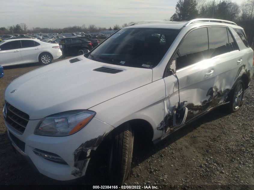 2015 MERCEDES-BENZ M-CLASS ML 350 4JGDA5HB8FA568156