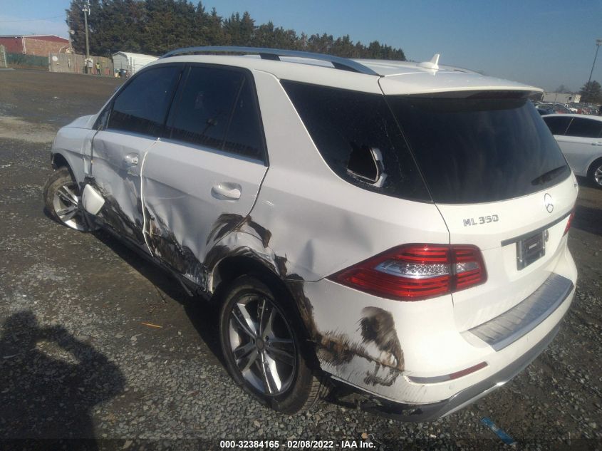 2015 MERCEDES-BENZ M-CLASS ML 350 4JGDA5HB8FA568156