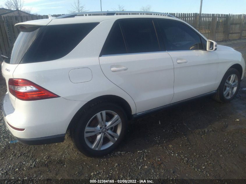 2015 MERCEDES-BENZ M-CLASS ML 350 4JGDA5HB8FA568156