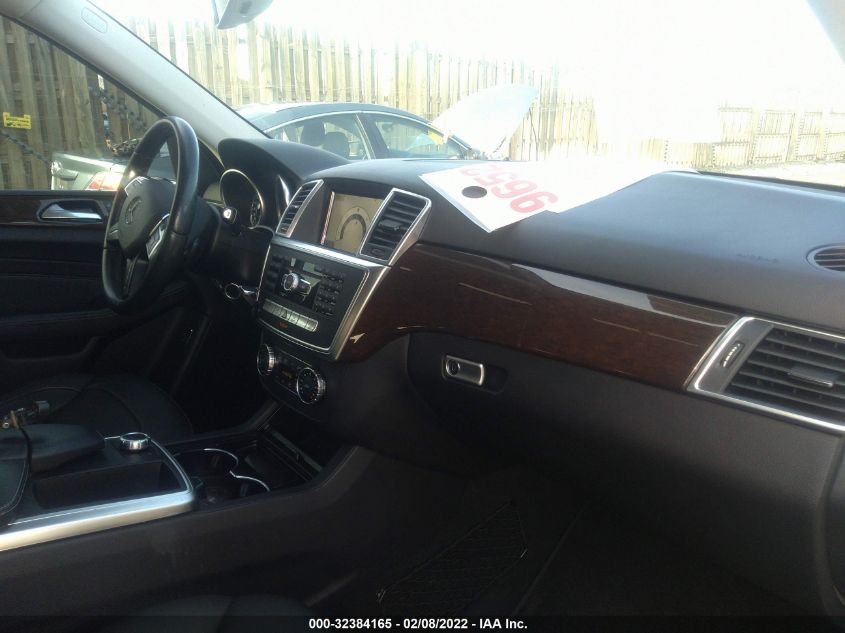 2015 MERCEDES-BENZ M-CLASS ML 350 4JGDA5HB8FA568156