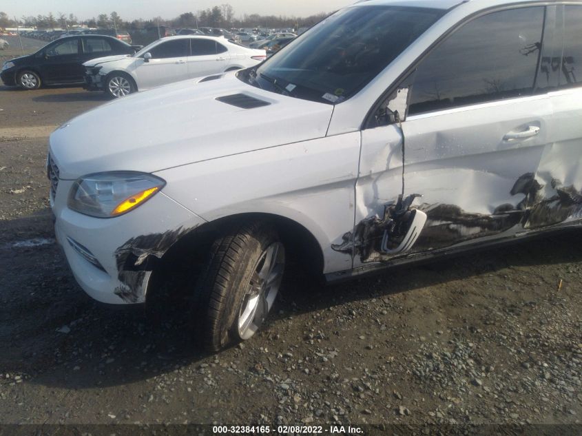 2015 MERCEDES-BENZ M-CLASS ML 350 4JGDA5HB8FA568156