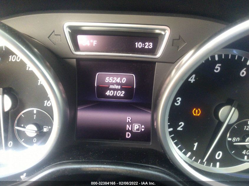 2015 MERCEDES-BENZ M-CLASS ML 350 4JGDA5HB8FA568156