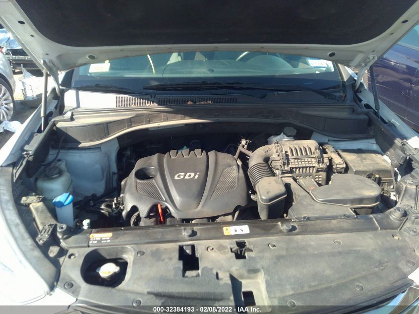 2014 HYUNDAI SANTA FE SPORT 5XYZUDLB7EG215912