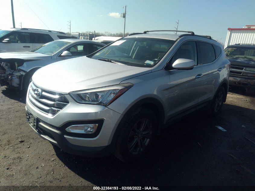 2014 HYUNDAI SANTA FE SPORT 5XYZUDLB7EG215912
