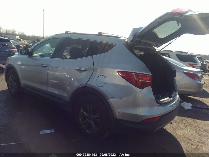 2014 HYUNDAI SANTA FE SPORT 5XYZUDLB7EG215912