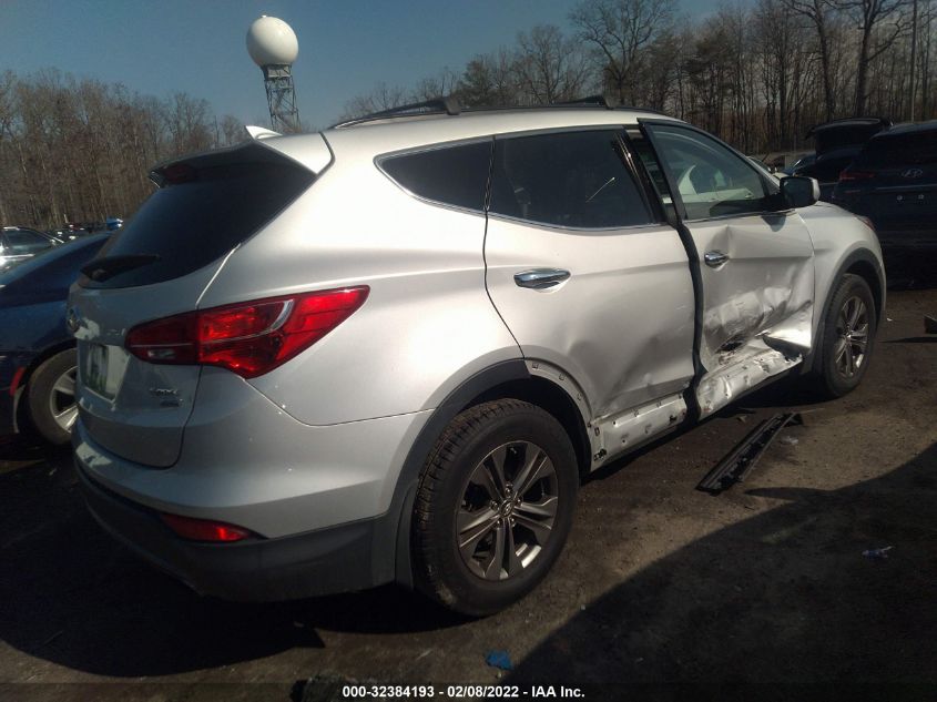 2014 HYUNDAI SANTA FE SPORT 5XYZUDLB7EG215912
