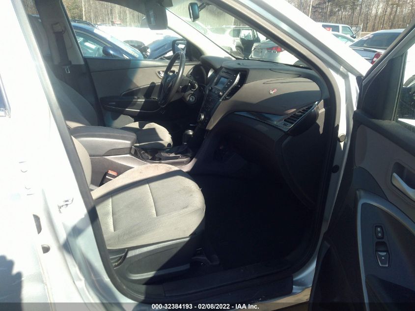 2014 HYUNDAI SANTA FE SPORT 5XYZUDLB7EG215912