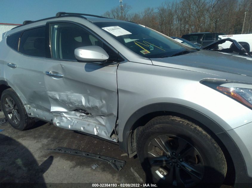 2014 HYUNDAI SANTA FE SPORT 5XYZUDLB7EG215912