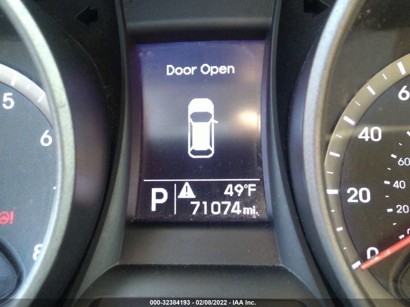 2014 HYUNDAI SANTA FE SPORT 5XYZUDLB7EG215912