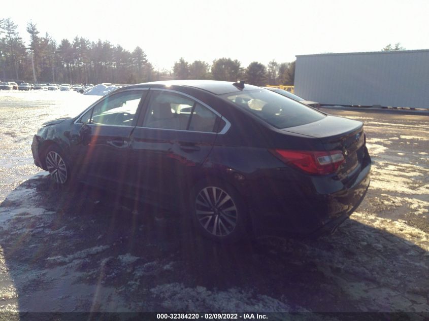 2018 SUBARU LEGACY PREMIUM 4S3BNAC69J3017721