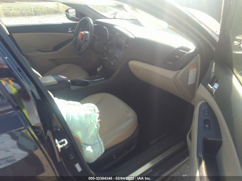 2013 KIA OPTIMA HYBRID EX KNAGM4AD3D5040929