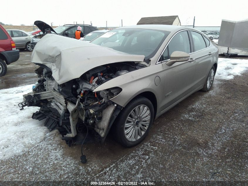2015 FORD FUSION ENERGI SE LUXURY 3FA6P0PU4FR191094