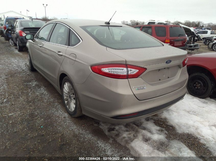 2015 FORD FUSION ENERGI SE LUXURY 3FA6P0PU4FR191094