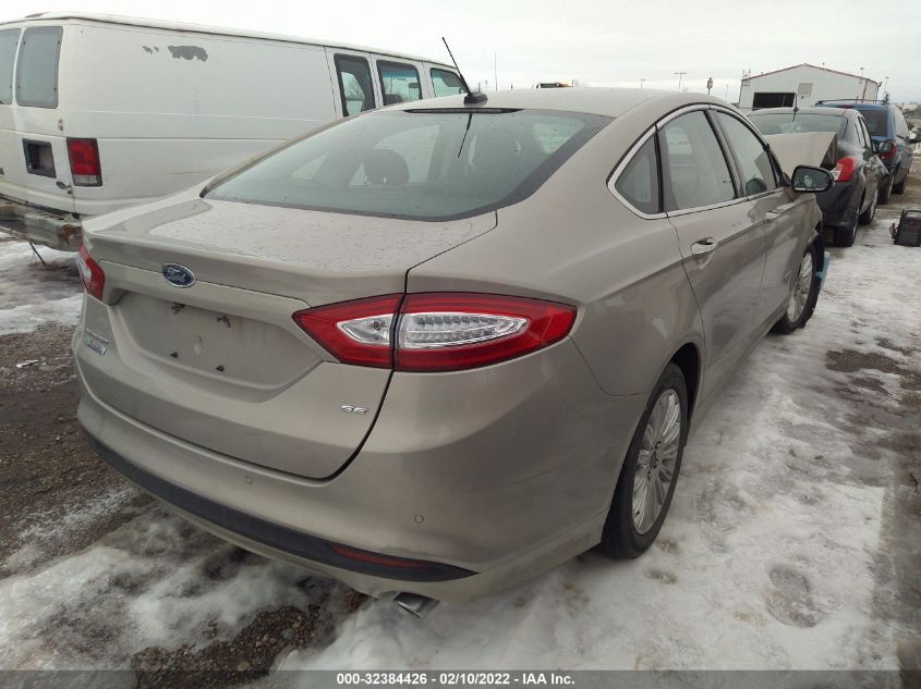 2015 FORD FUSION ENERGI SE LUXURY 3FA6P0PU4FR191094