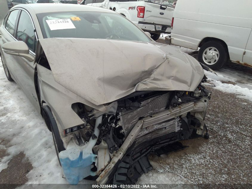 2015 FORD FUSION ENERGI SE LUXURY 3FA6P0PU4FR191094
