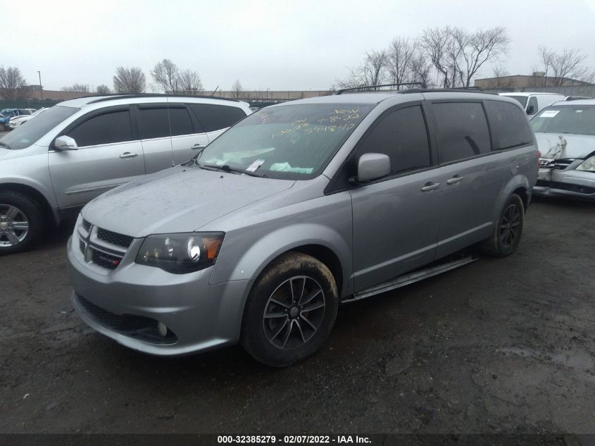2019 DODGE GRAND CARAVAN GT 2C4RDGEG4KR594840