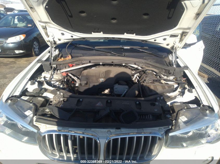 2015 BMW X3 XDRIVE28I 5UXWX9C56F0D57775