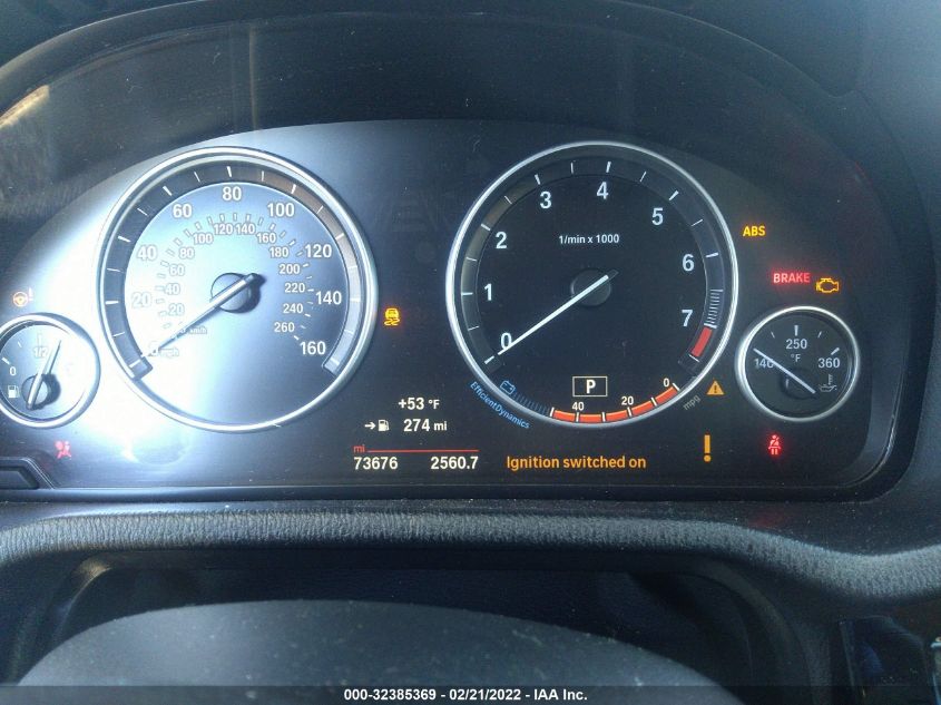 2015 BMW X3 XDRIVE28I 5UXWX9C56F0D57775