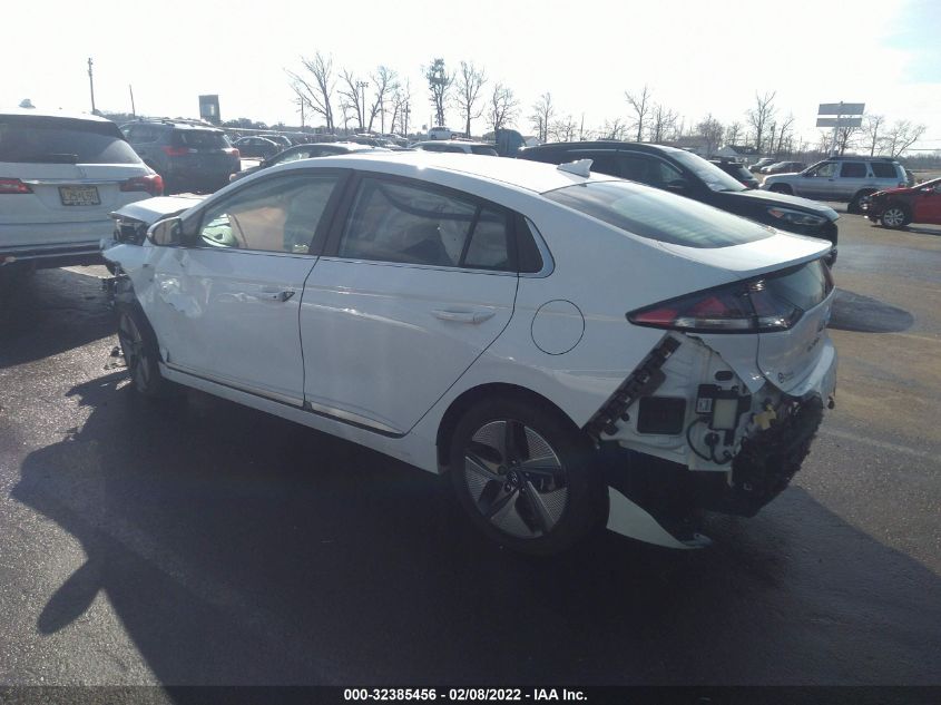 2020 HYUNDAI IONIQ HYBRID SEL KMHC85LC8LU231598