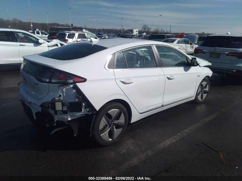 2020 HYUNDAI IONIQ HYBRID SEL KMHC85LC8LU231598