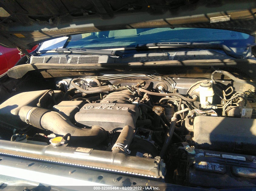 2007 TOYOTA TUNDRA VIN: 5TFRT54137X007184