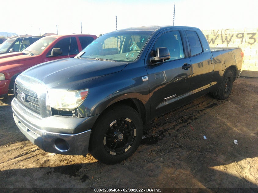 2007 TOYOTA TUNDRA VIN: 5TFRT54137X007184