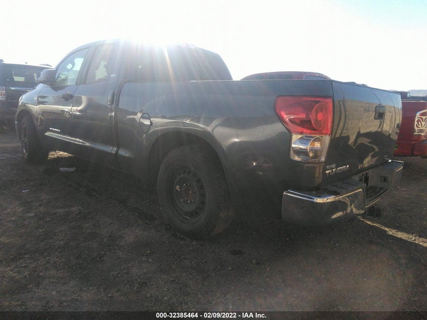 2007 TOYOTA TUNDRA VIN: 5TFRT54137X007184