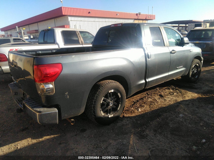 2007 TOYOTA TUNDRA VIN: 5TFRT54137X007184