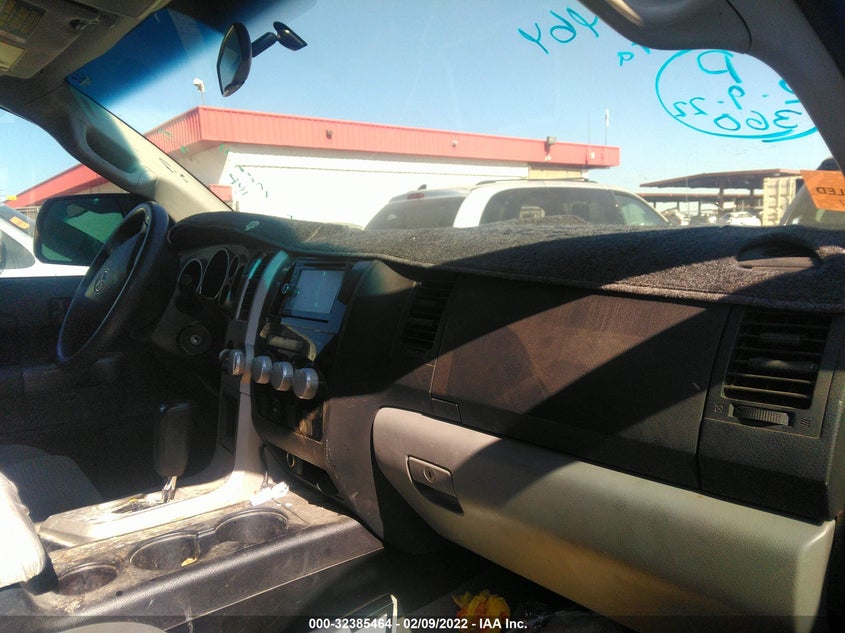 2007 TOYOTA TUNDRA VIN: 5TFRT54137X007184