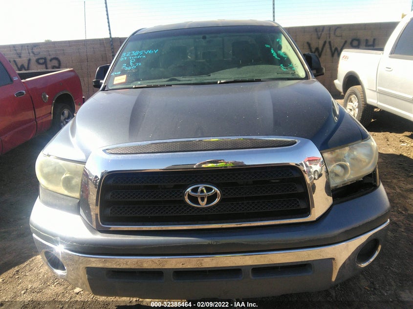 2007 TOYOTA TUNDRA VIN: 5TFRT54137X007184