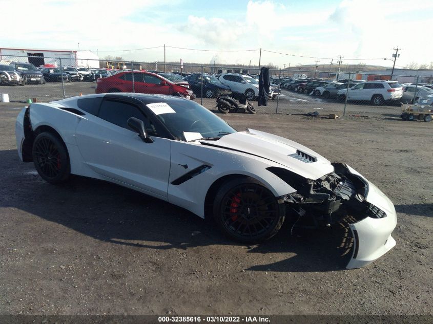 2014 CHEVROLET CORVETTE STINGRAY 1LT 1G1YB2D70E5130119