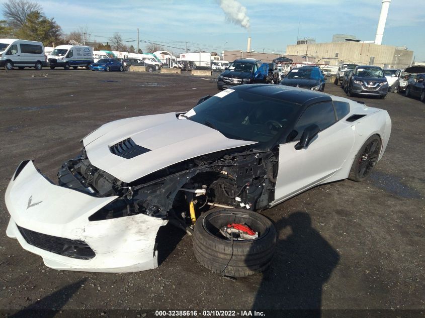 2014 CHEVROLET CORVETTE STINGRAY 1LT 1G1YB2D70E5130119