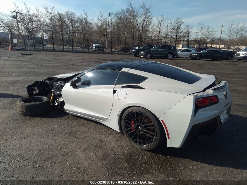 2014 CHEVROLET CORVETTE STINGRAY 1LT 1G1YB2D70E5130119