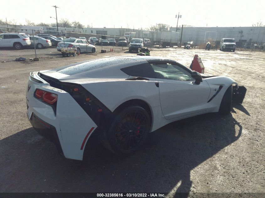 2014 CHEVROLET CORVETTE STINGRAY 1LT 1G1YB2D70E5130119