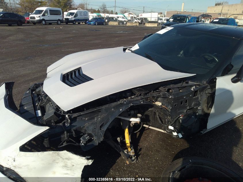 2014 CHEVROLET CORVETTE STINGRAY 1LT 1G1YB2D70E5130119