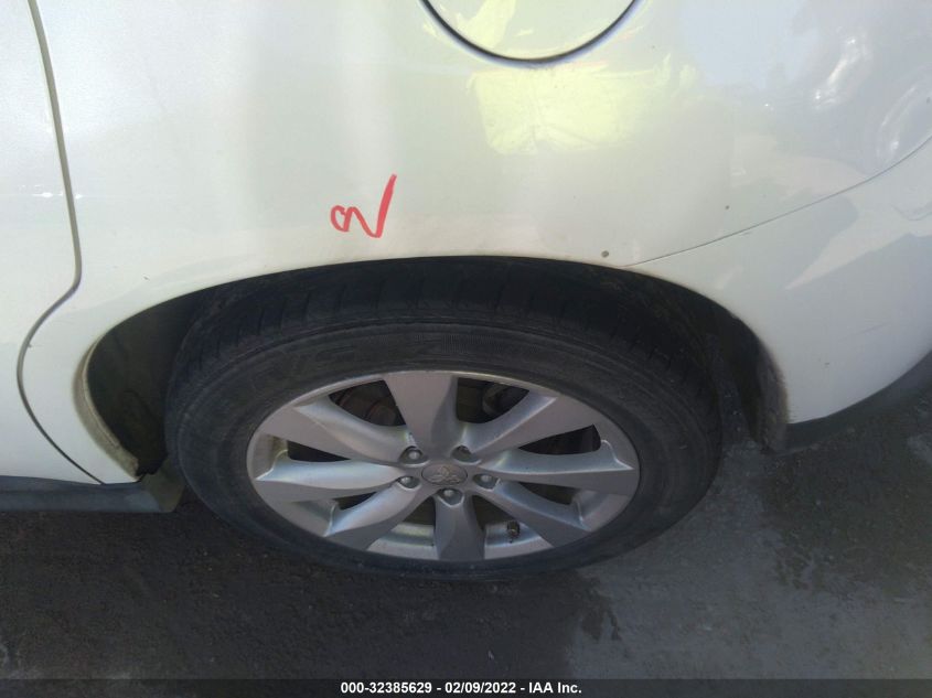 2013 MITSUBISHI OUTLANDER SPORT ES 4A4AR3AU6DE019277