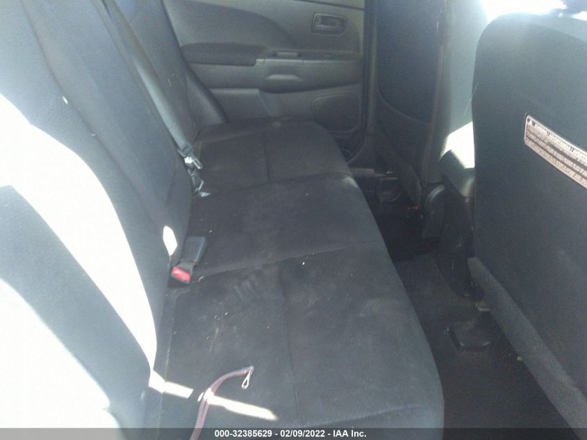 2013 MITSUBISHI OUTLANDER SPORT ES 4A4AR3AU6DE019277