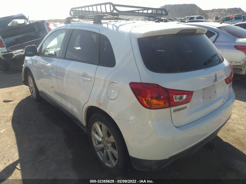 2013 MITSUBISHI OUTLANDER SPORT ES 4A4AR3AU6DE019277