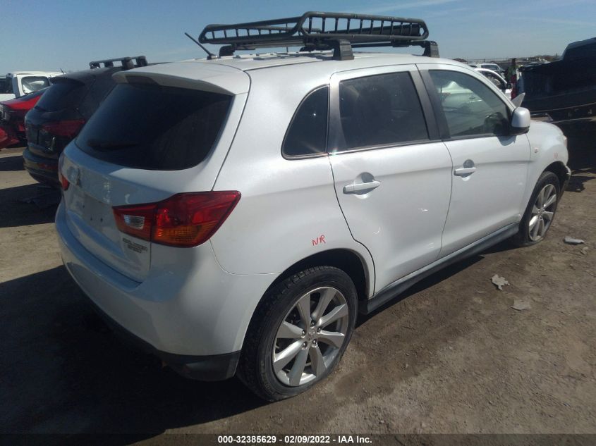 2013 MITSUBISHI OUTLANDER SPORT ES 4A4AR3AU6DE019277