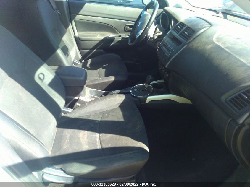 2013 MITSUBISHI OUTLANDER SPORT ES 4A4AR3AU6DE019277