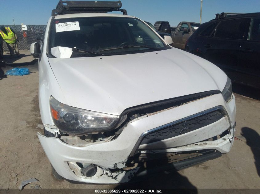 2013 MITSUBISHI OUTLANDER SPORT ES 4A4AR3AU6DE019277