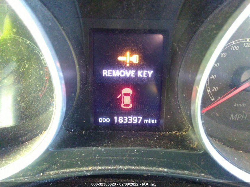 2013 MITSUBISHI OUTLANDER SPORT ES 4A4AR3AU6DE019277